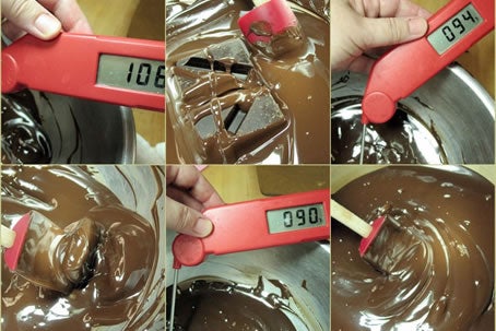 Chocolate Tempering Made Easy