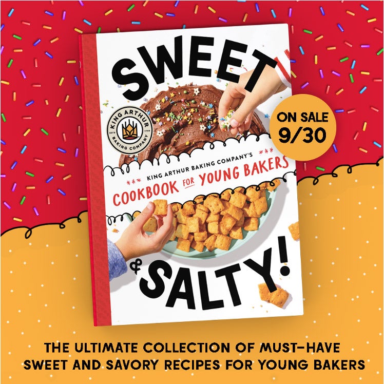 Sweet & Salty, on sale 09/30!