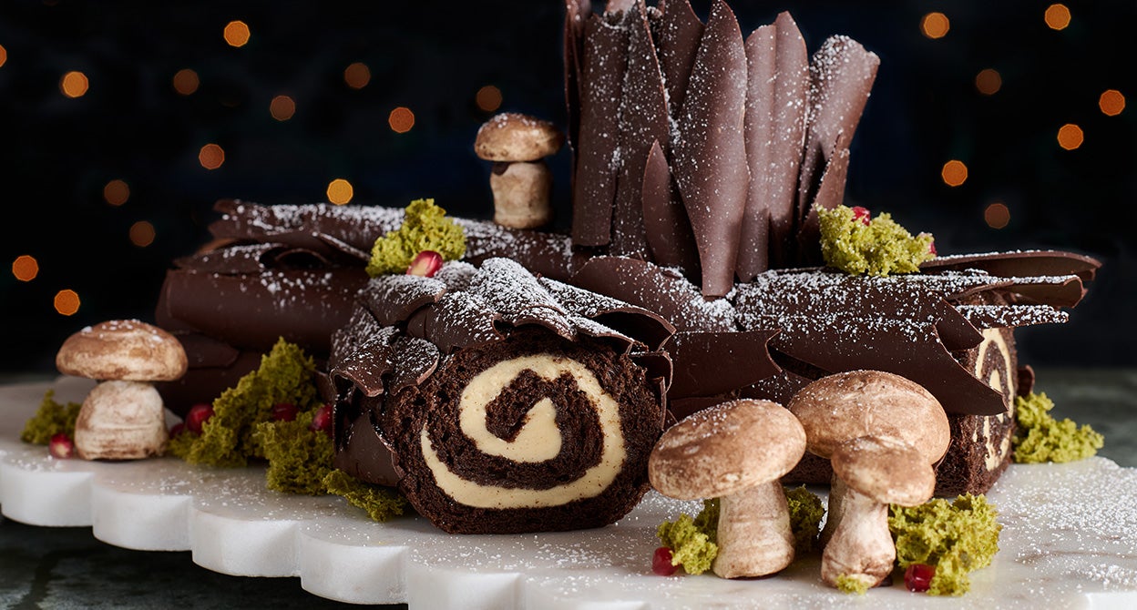 Bûche de Noël