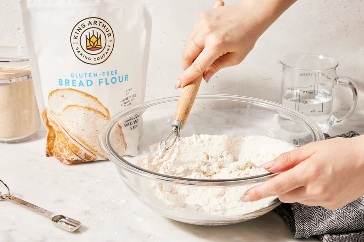 How to substitute Gluten-Free Bread Flour for regular flour 