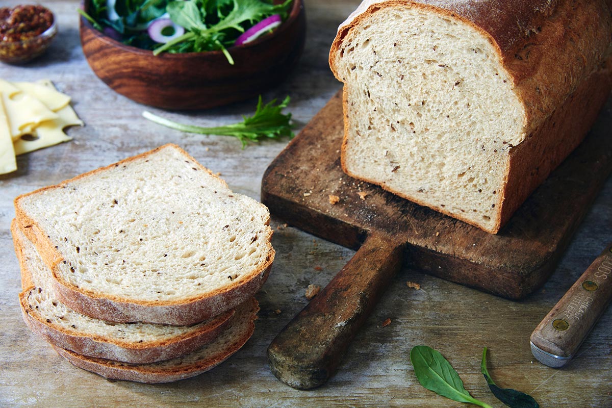 Does Rye Bread Contain Wheat Flour At Gladys Stanley Blog