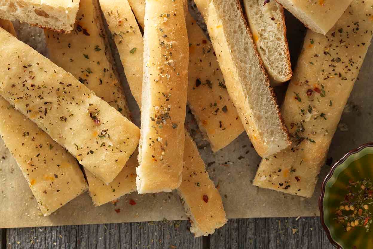 Chewy Sourdough Breadsticks Recipe