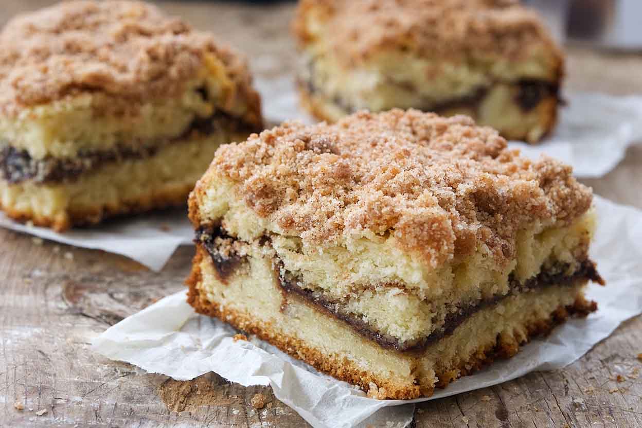 Cinnamon Coffee Cake - This Delicious House