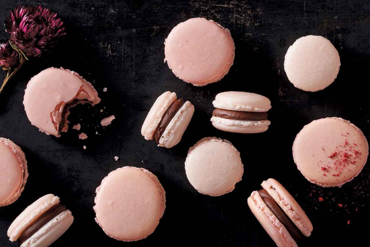 Chocolate Macarons Recipe - NYT Cooking