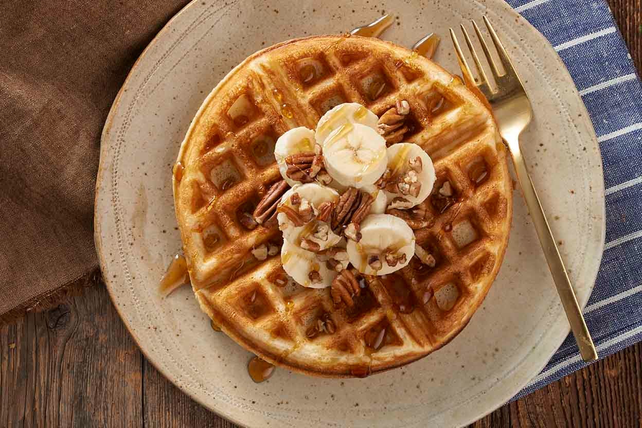 The Best Yeasted Waffles - Tastes Better from Scratch