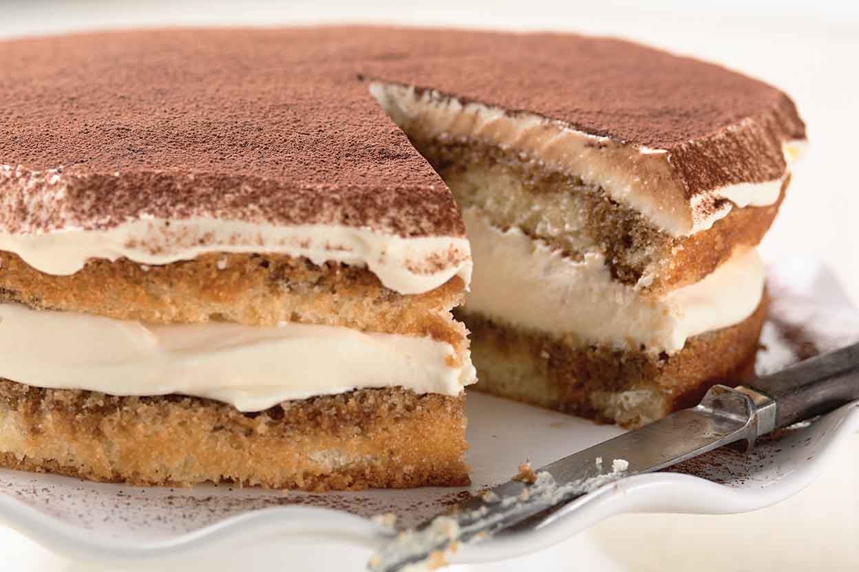 Tiramisu торт