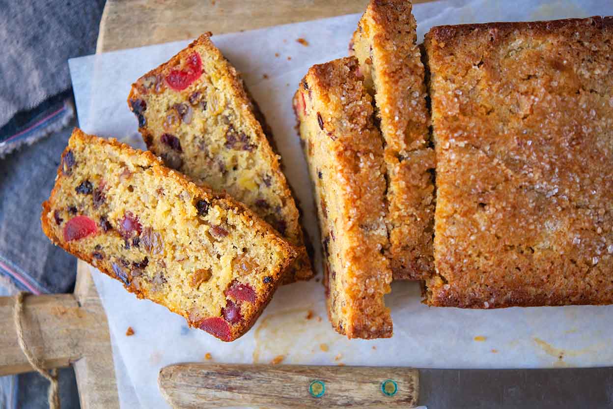 Exclusively Food: Easy Fruit Cake Recipe