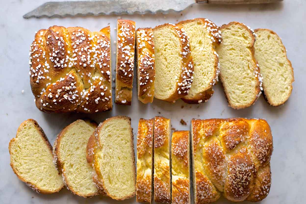 Soft Homemade Brioche Bread Recipe – Sugar Geek Show