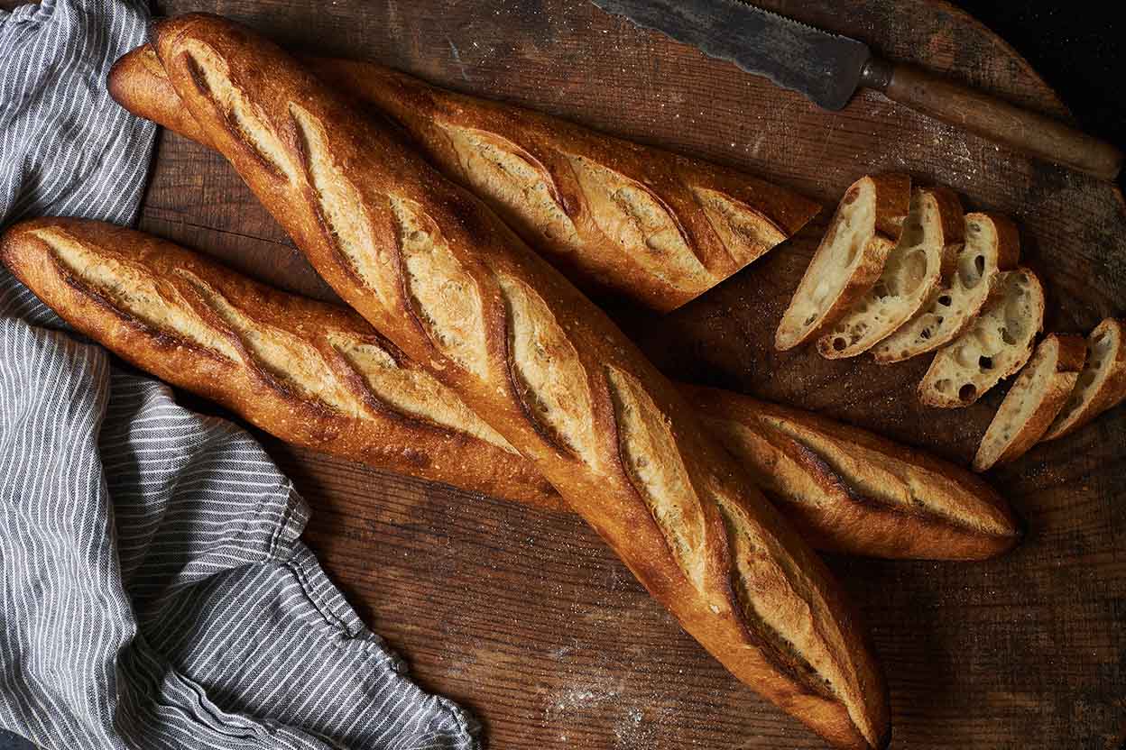 Classic French Baguette Recipe — Bless this Mess
