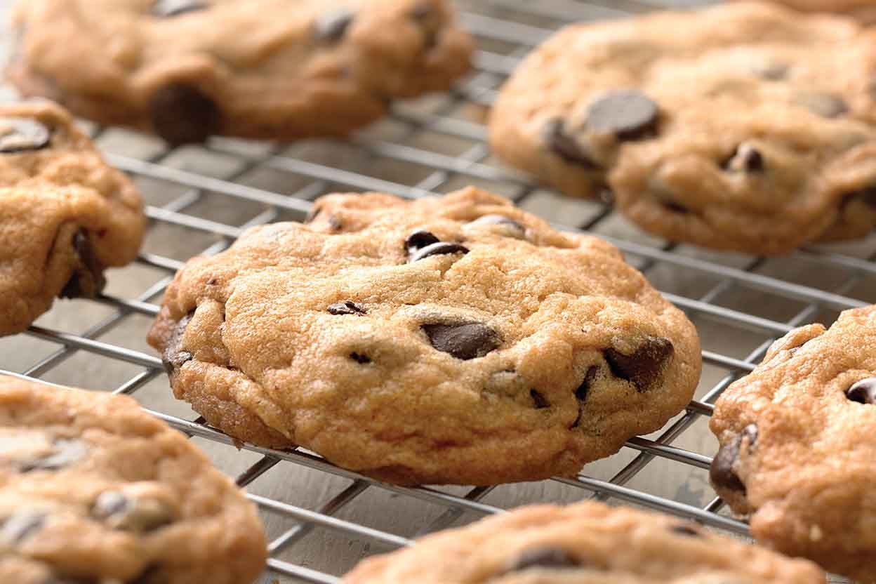 SelfRising Chocolate Chip Cookies Recipe King Arthur Baking