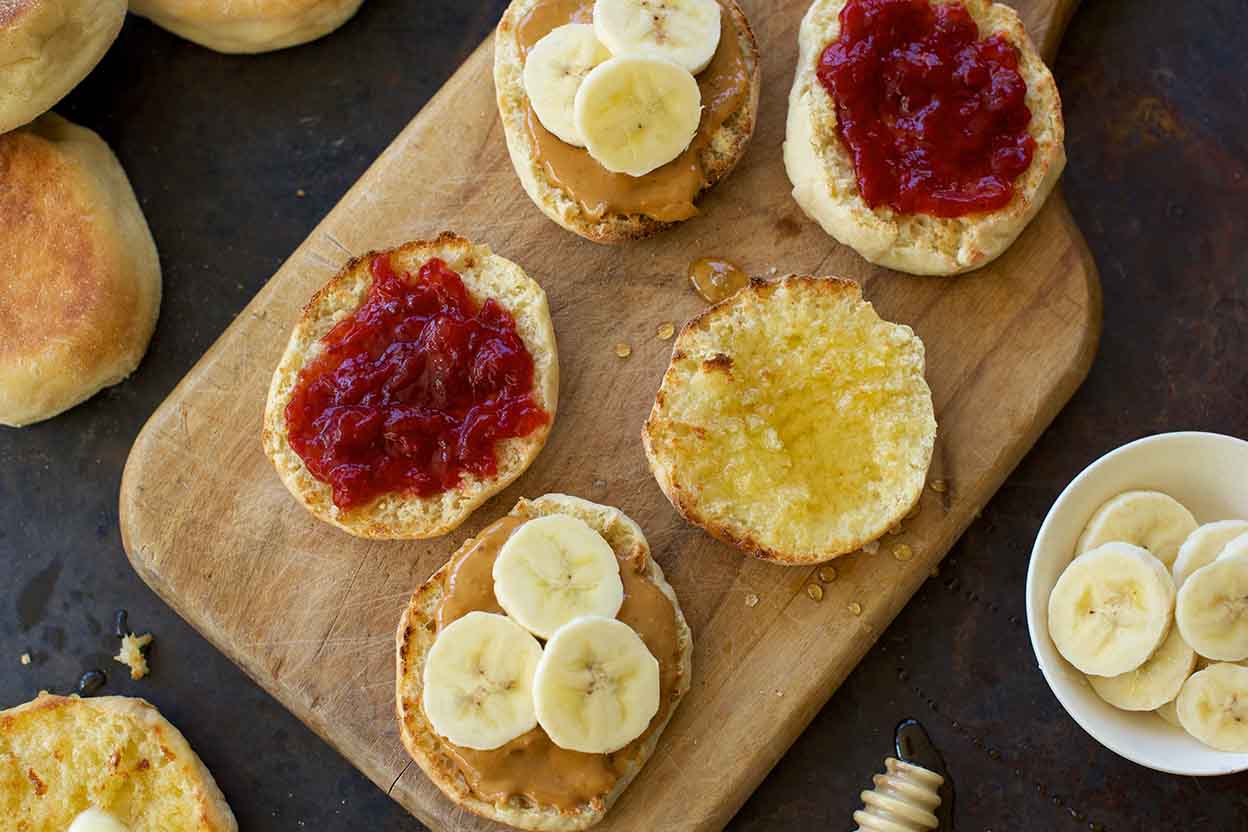 English Muffins Recipe | King Arthur Baking