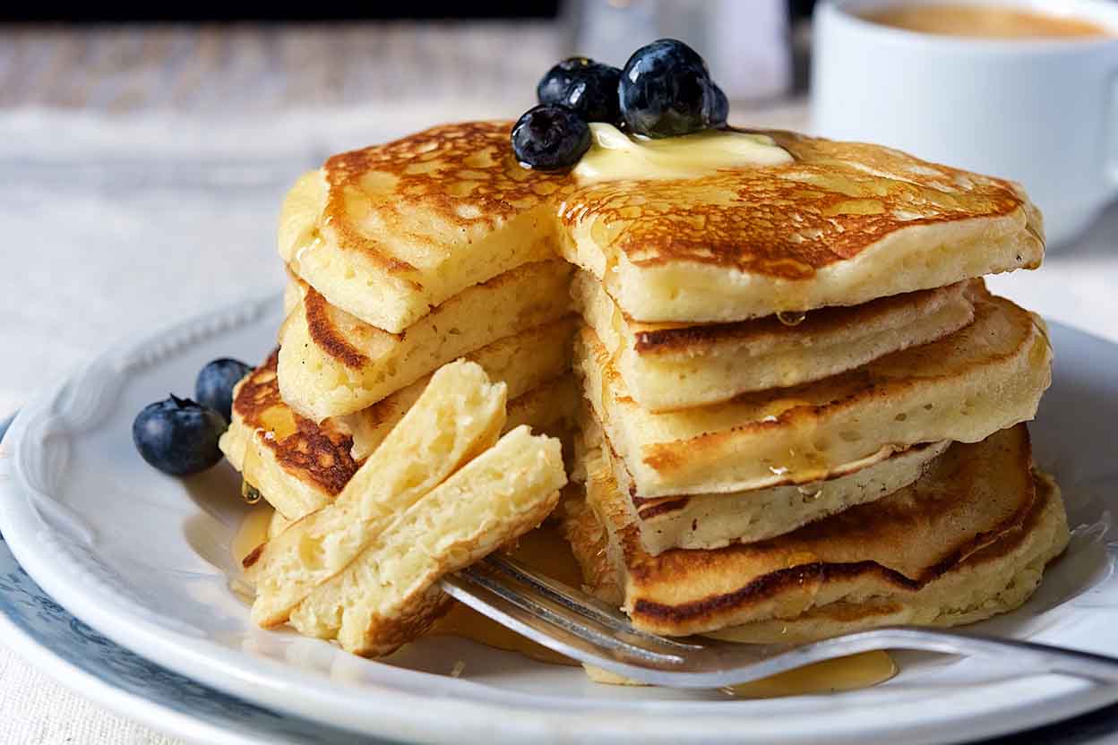 Simply Perfect Pancakes Recipe | King Arthur Baking