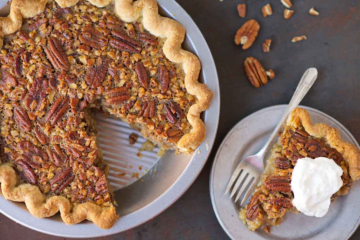 Pecan pie рецепт