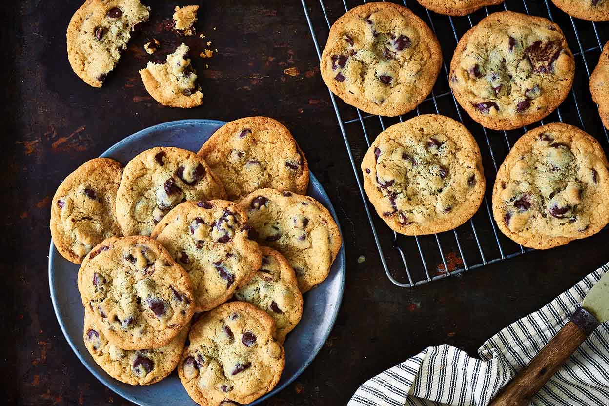 Classic Chocolate Chip Cookies - Bake from Scratch