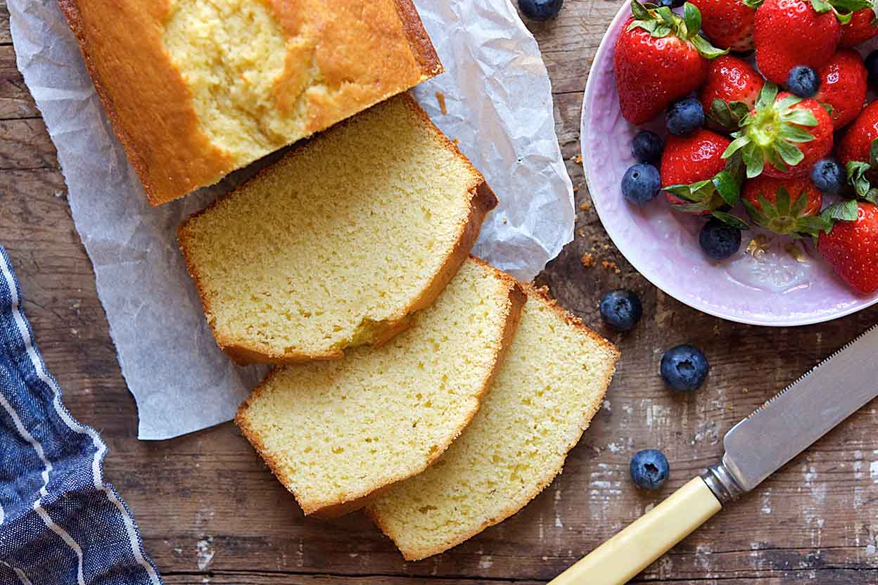 Vanilla Butter Loaf Cake