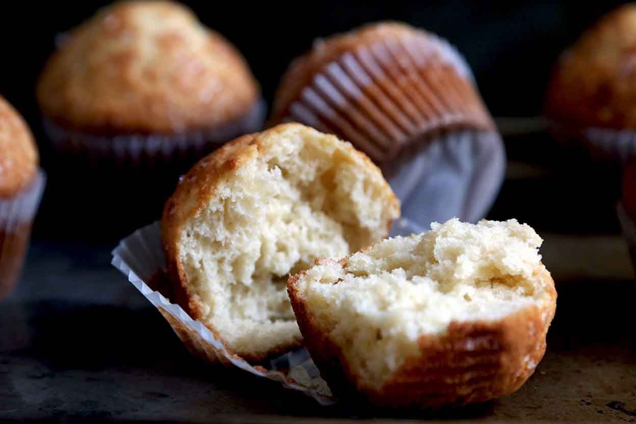 Basic Muffin Recipe + Flavor Variations