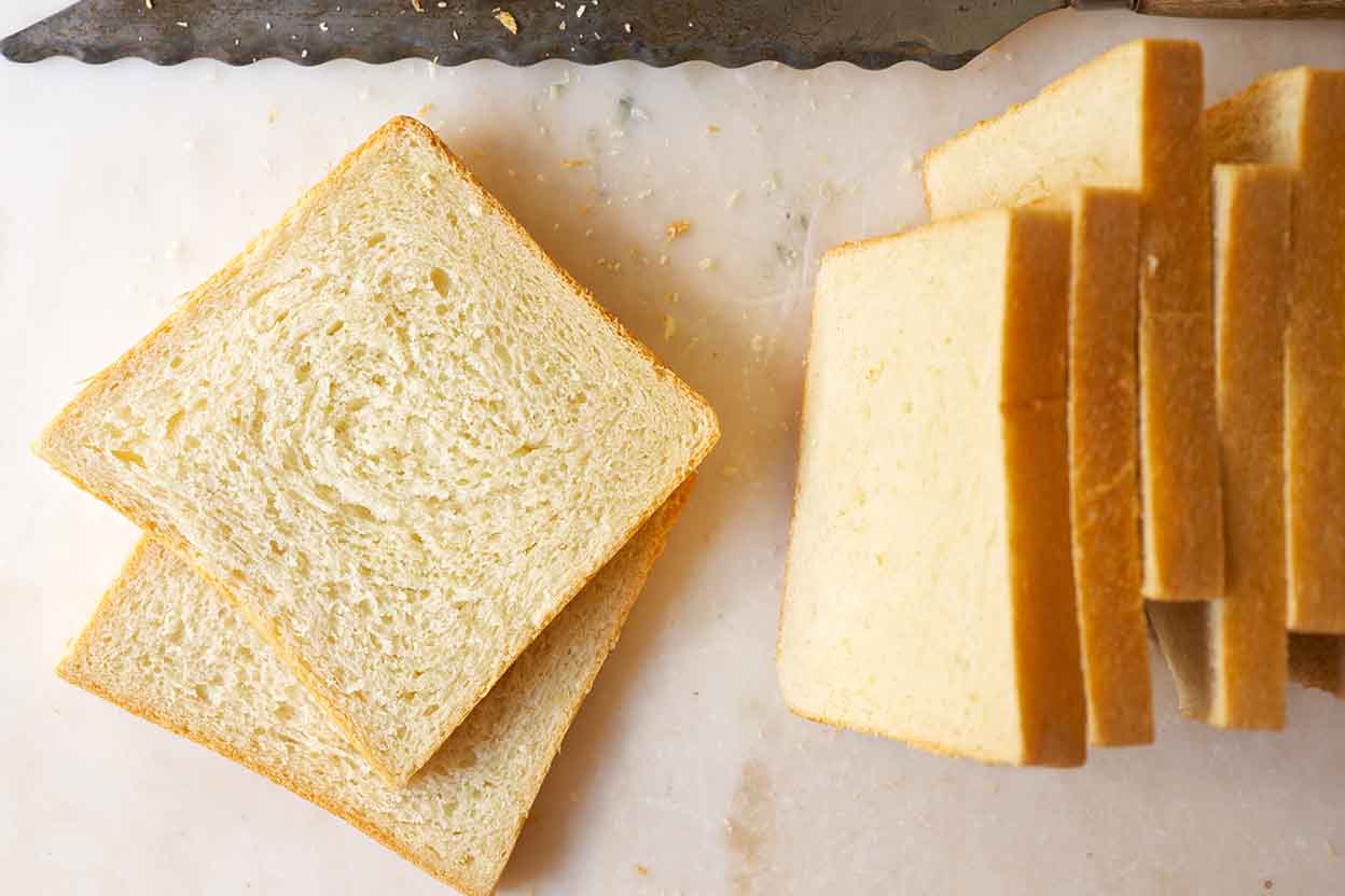 Pullman bread recipe