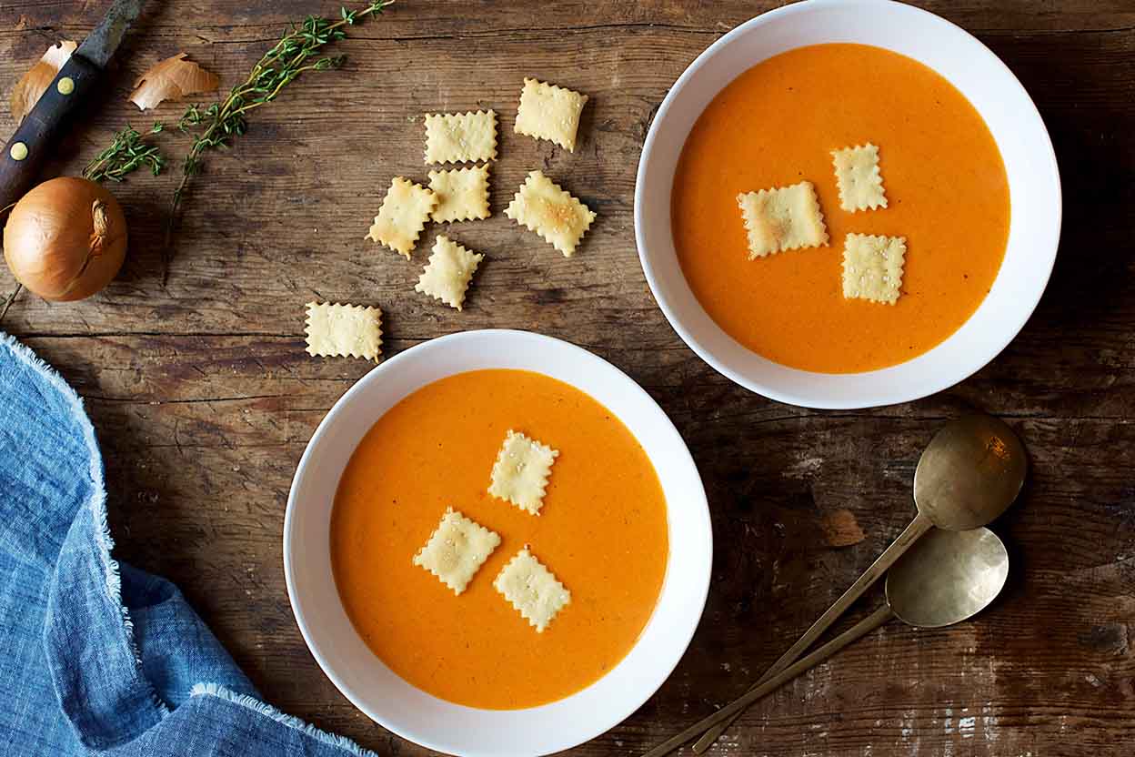 Soup season is every season if you're committed enough, we don't