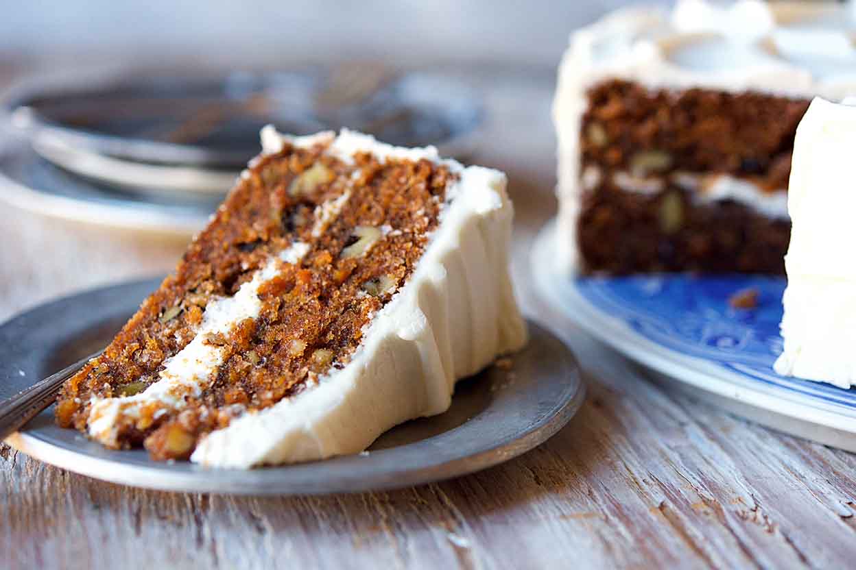 Moist Carrot Cake - The Girl Who Ate Everything
