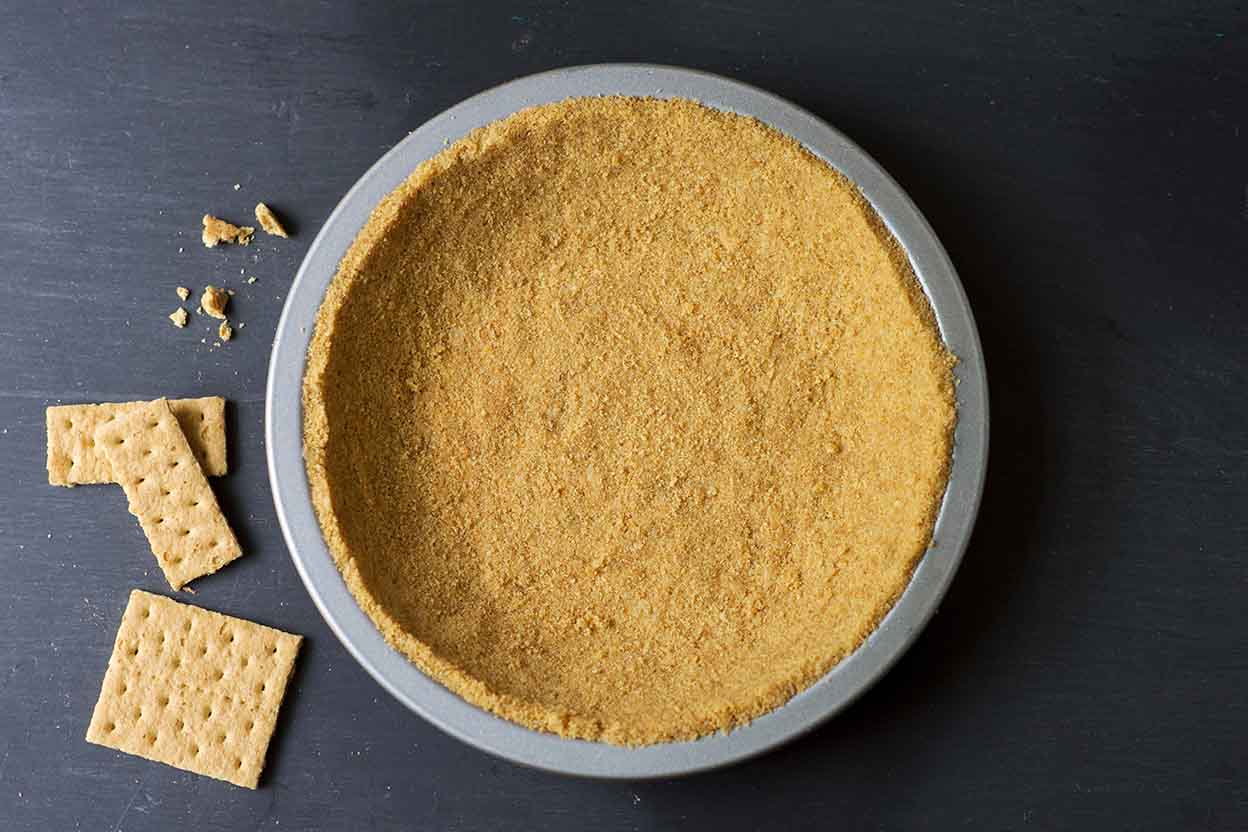 Graham Cracker Crust or Cookie Crumb Crust - Scotch & Scones