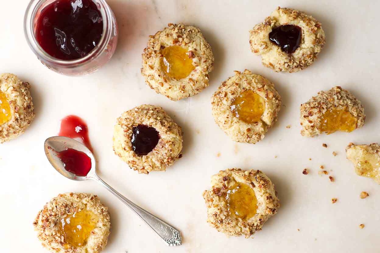 Thumbprint Cookies Recipe King Arthur Baking