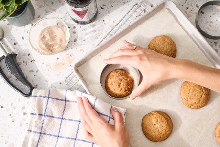 Perfect Apple Cider Snickerdoodles