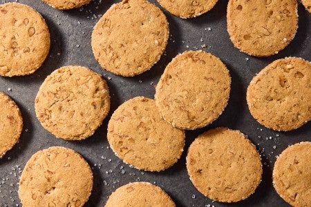 Toasted Flour Shortbread 