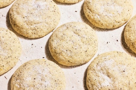 Earl Grey Cookies 