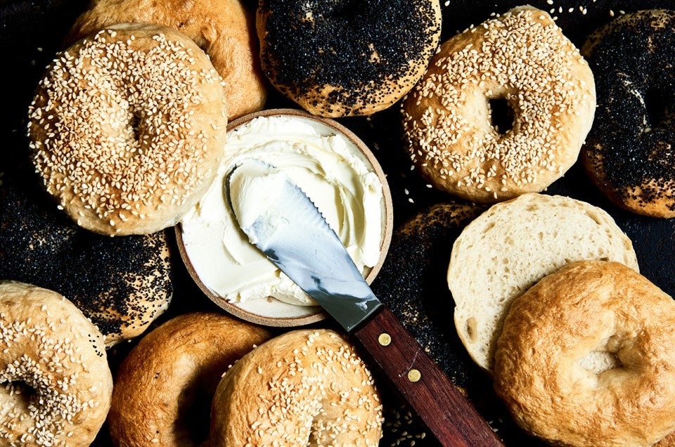 zojirushi bread maker bagel recipe