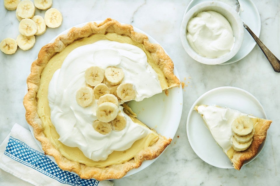 banana cream pie recipe