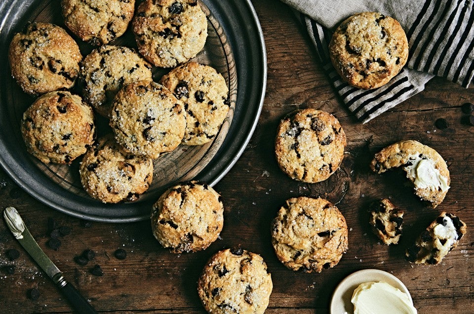 Chocolate Chip Scones