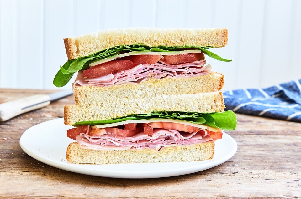 types of sandwich breads