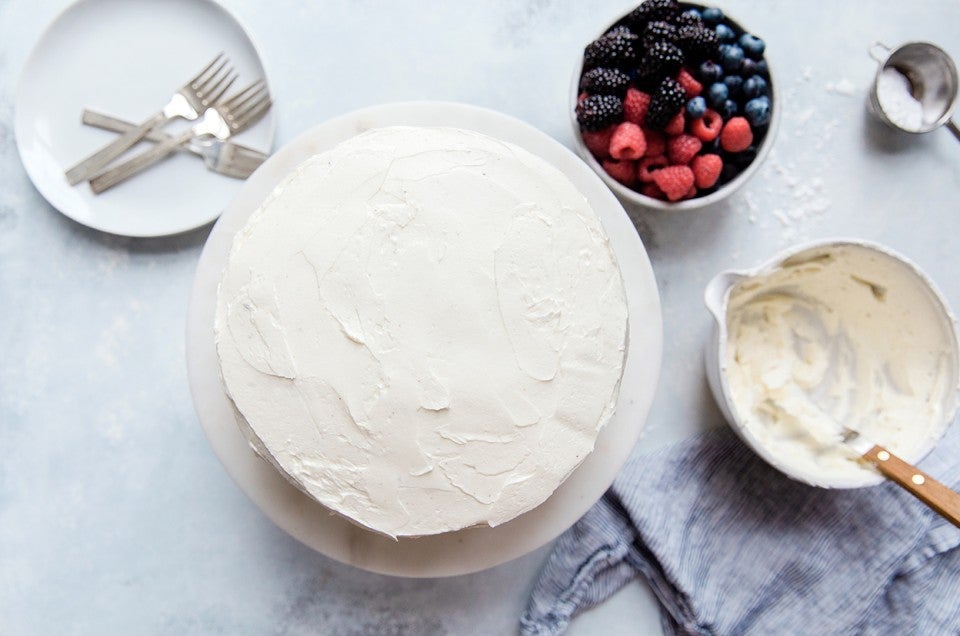 Fluffy White Buttercream Frosting