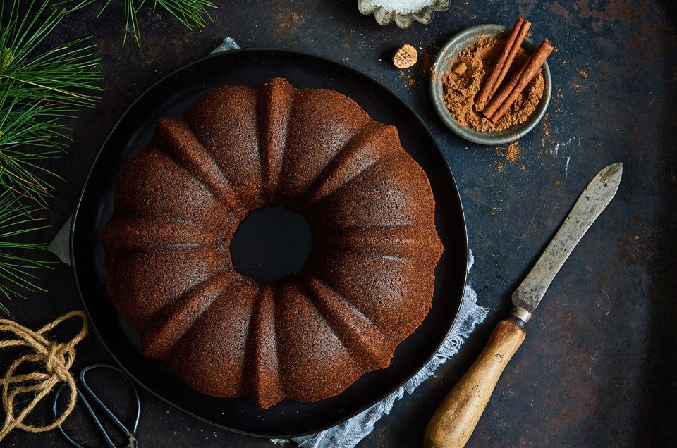 The BEST Gingerbread Bundt Cake - Homemade and Easy to Make!