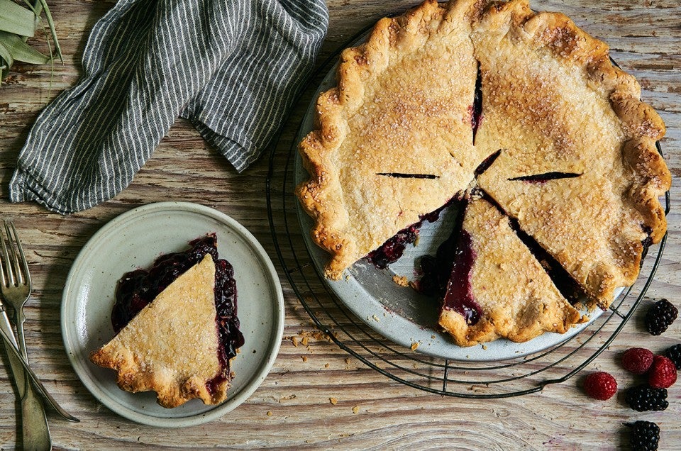 Gluten-Free Pie Crust Recipe | King Arthur Baking