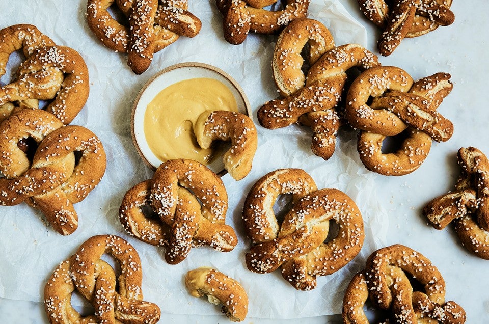 soft pretzels near me