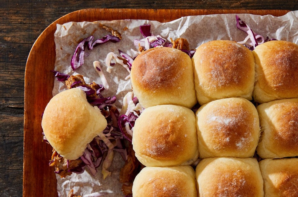 King Arthur Hamburger Bun and Mini Pie Pan