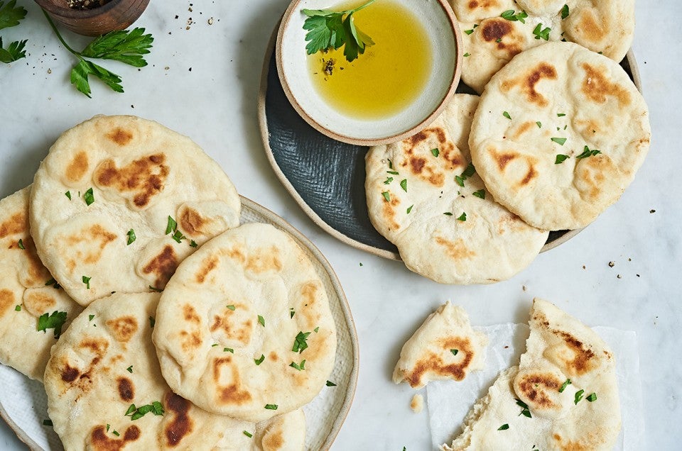 Home made on sale flat bread