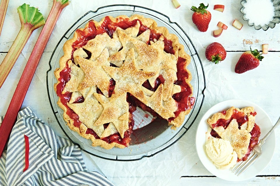 Strawberry Ribbon Pie Recipe 