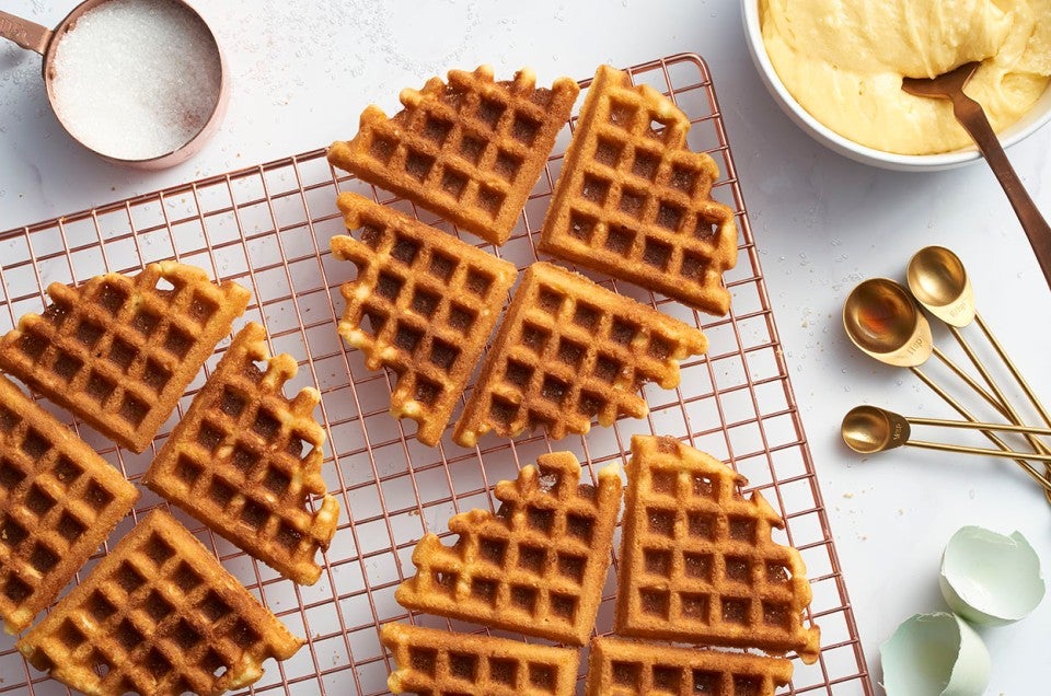 Belgian Sugar Waffles