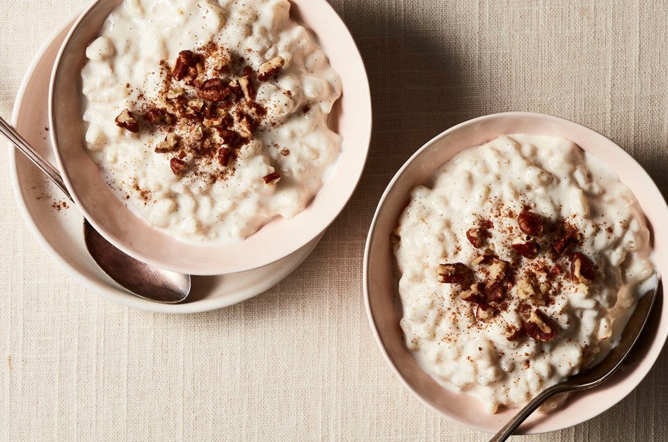 Rice pudding with outlet instant vanilla pudding