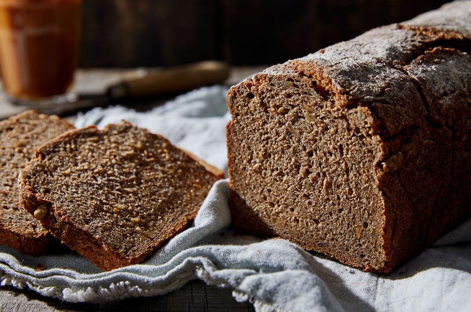 Rudolph's Swedish style light rye sliced bread