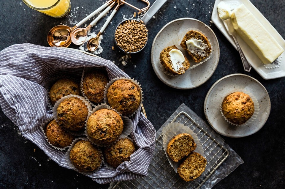 Zella Lane's 2-Week Bran Muffins