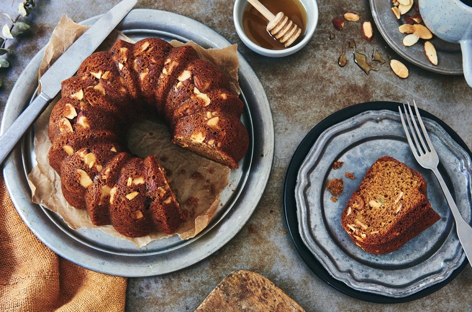 Lavender And Honey Cake Recipe | The Feedfeed