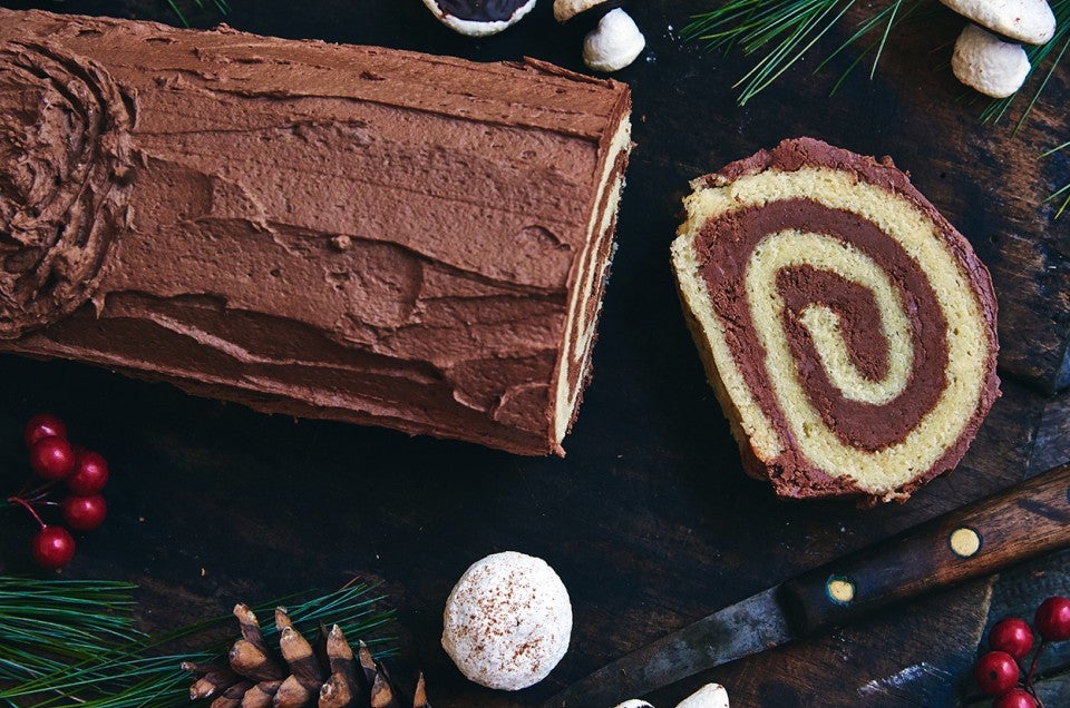 Bûche de Noël, Recipe