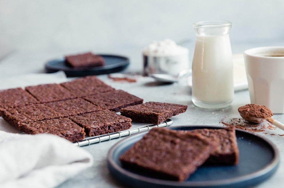 Chocolate Shortbread  - select to zoom