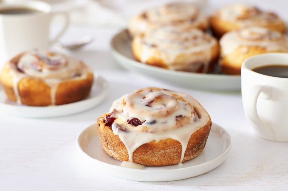 Cranberry Orange Rolls