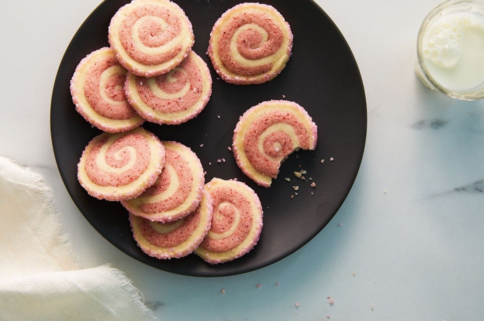 Red and White Pinwheels