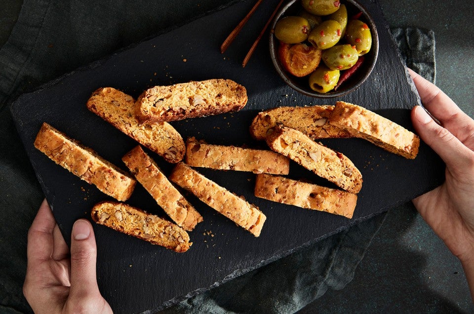 Savory Cheese Biscotti