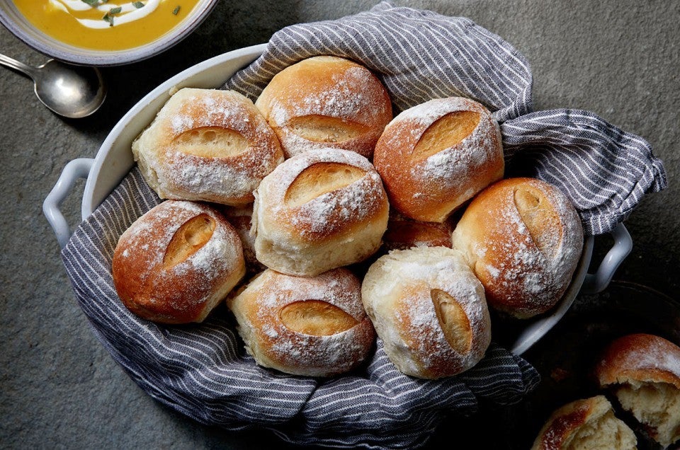 Soft Dinner Rolls Recipe 